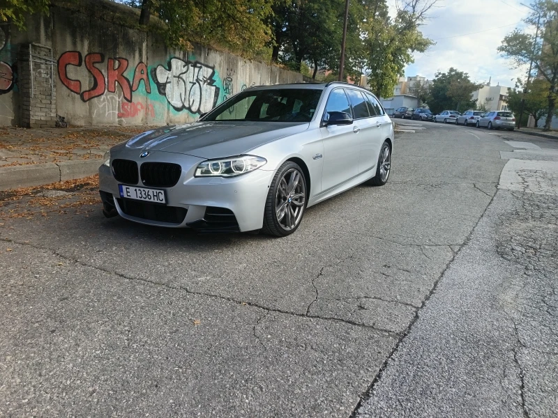 BMW 550 M550d xdrive сервизна история