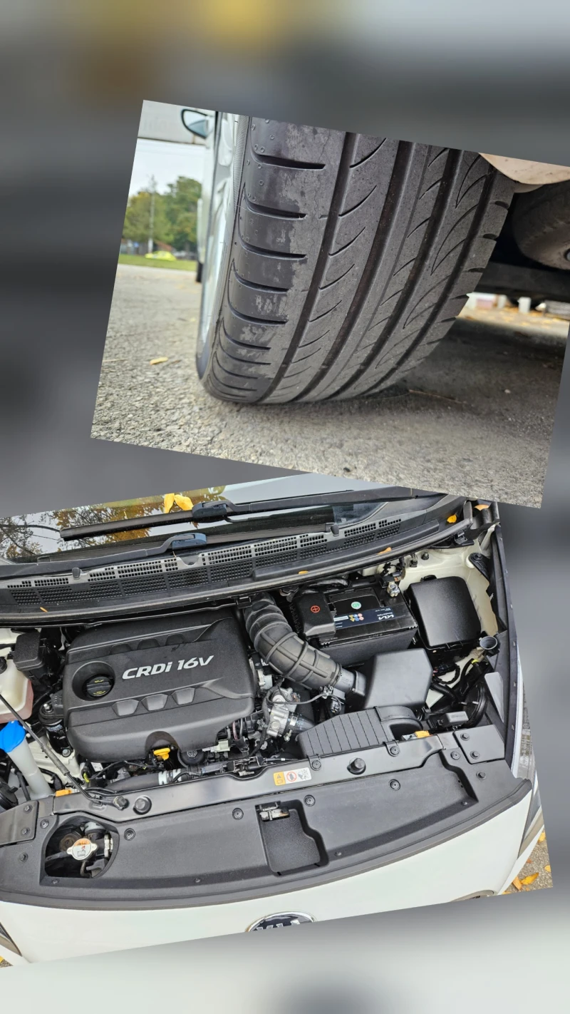 Kia Carens 1.7 116kc ТОП, снимка 16 - Автомобили и джипове - 52487589