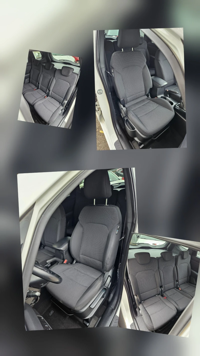 Kia Carens 1.7 116kc ТОП, снимка 12 - Автомобили и джипове - 52487589