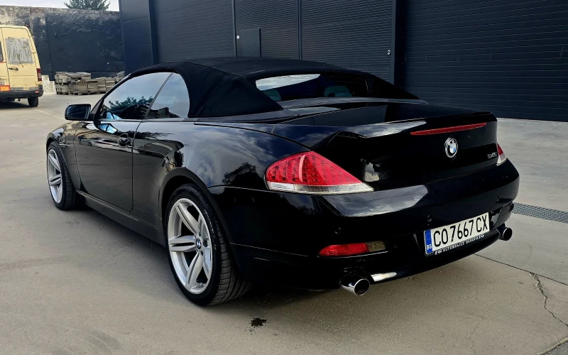 BMW 645, снимка 4 - Автомобили и джипове - 52550580