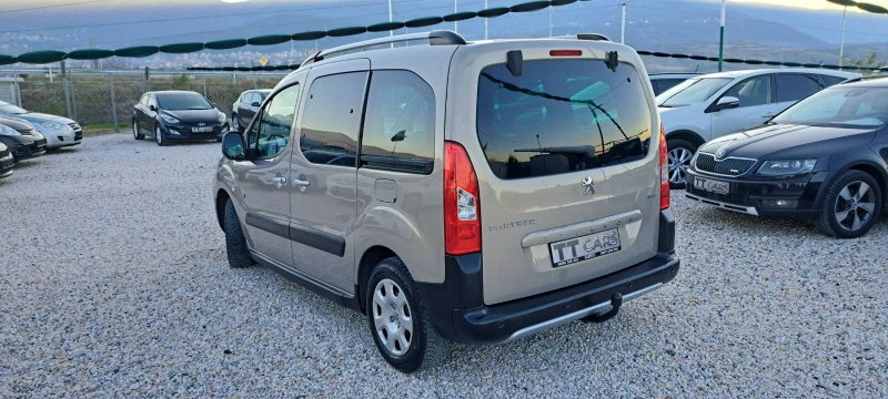 Peugeot Partner 1.6D 115kc Navi, снимка 5 - Автомобили и джипове - 52792817