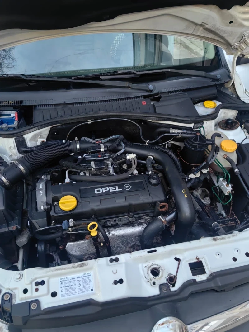 Opel Combo Пикап, снимка 8 - Автомобили и джипове - 53105467