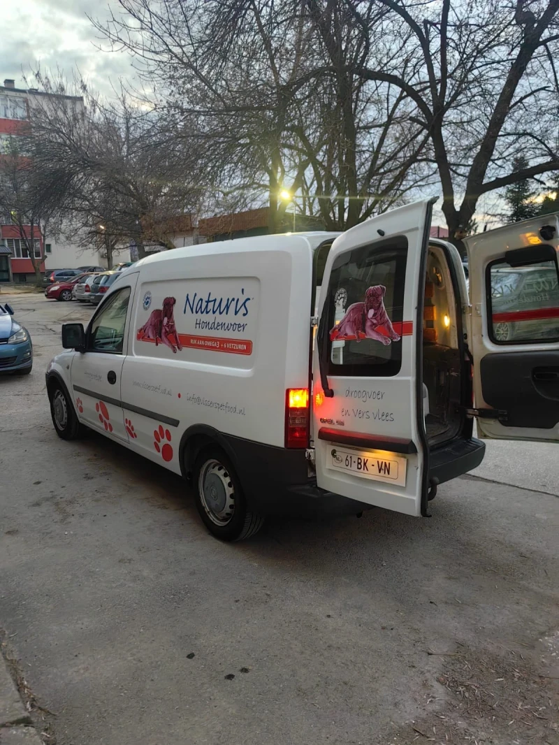 Opel Combo Пикап, снимка 3 - Автомобили и джипове - 53105467