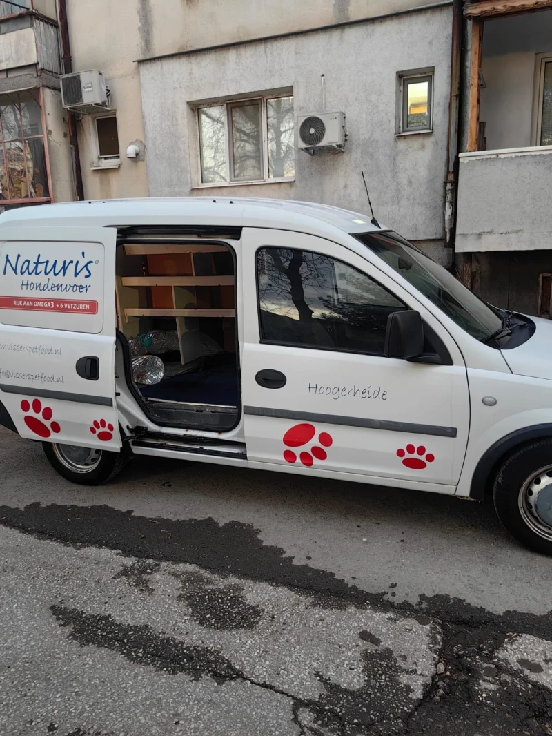 Opel Combo Пикап, снимка 4 - Автомобили и джипове - 53105467