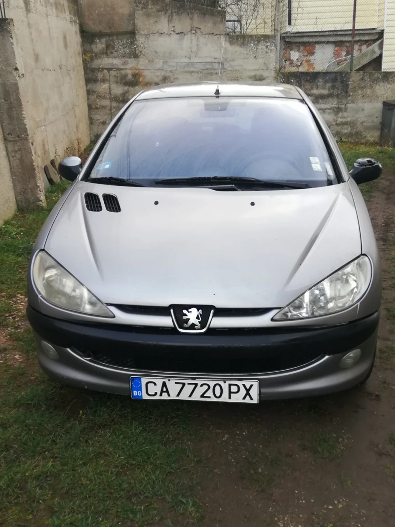 Peugeot 206, снимка 6 - Автомобили и джипове - 53487516