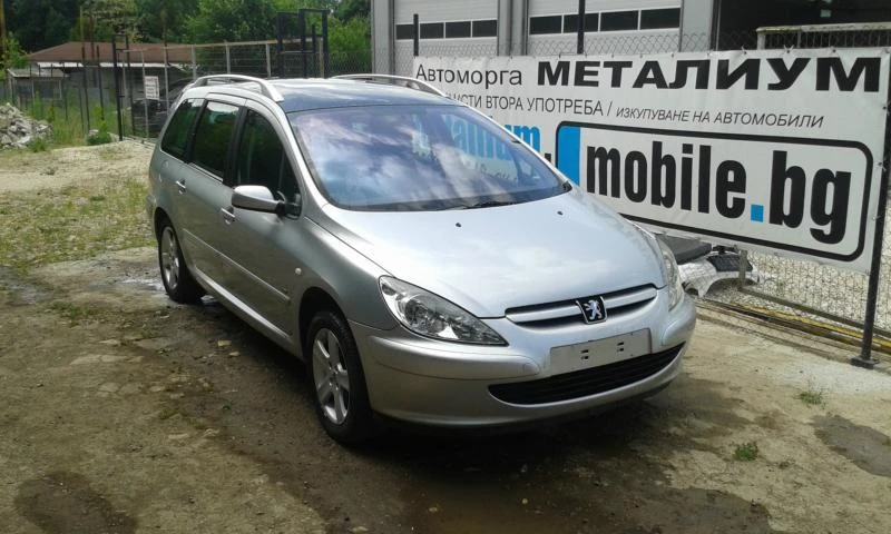 Peugeot 307 2.0 SW136к.с. 2бр, снимка 1 - Автомобили и джипове - 47180953