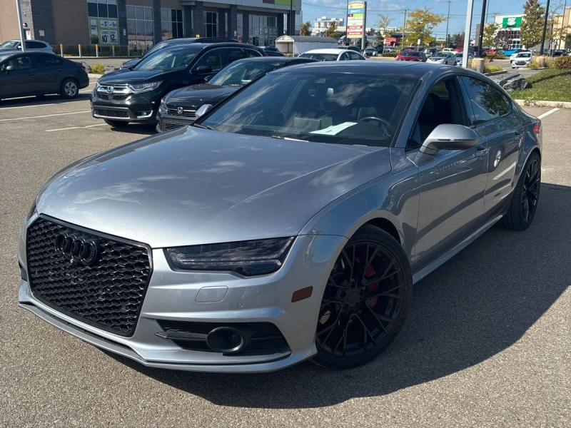 Audi A7 HB quattro 3.0T * * CARFAX * * АВТО КРЕДИТ * *  - 26999 лв. / 13804.37 € - 91121347 1