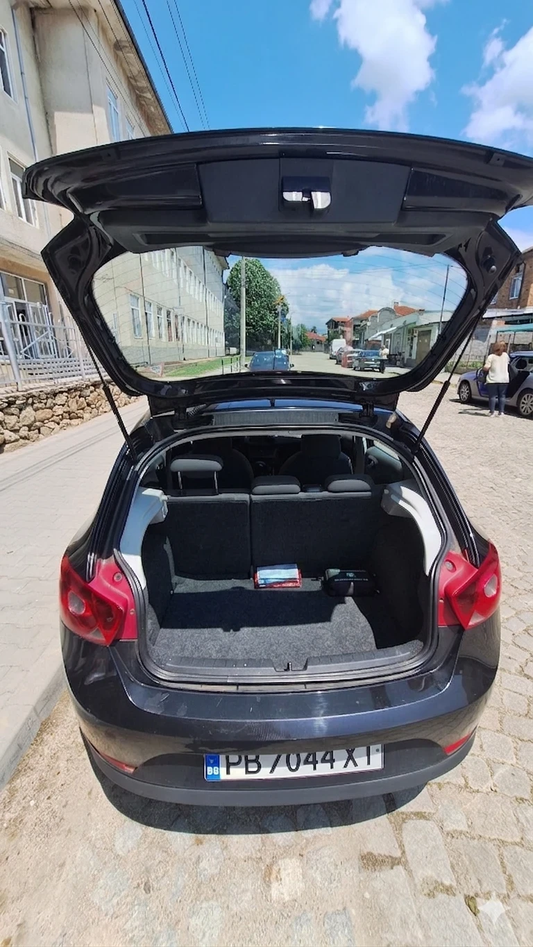 Seat Ibiza 1.4 газ (LandiRenzo)/бензин, снимка 11 - Автомобили и джипове - 54795613