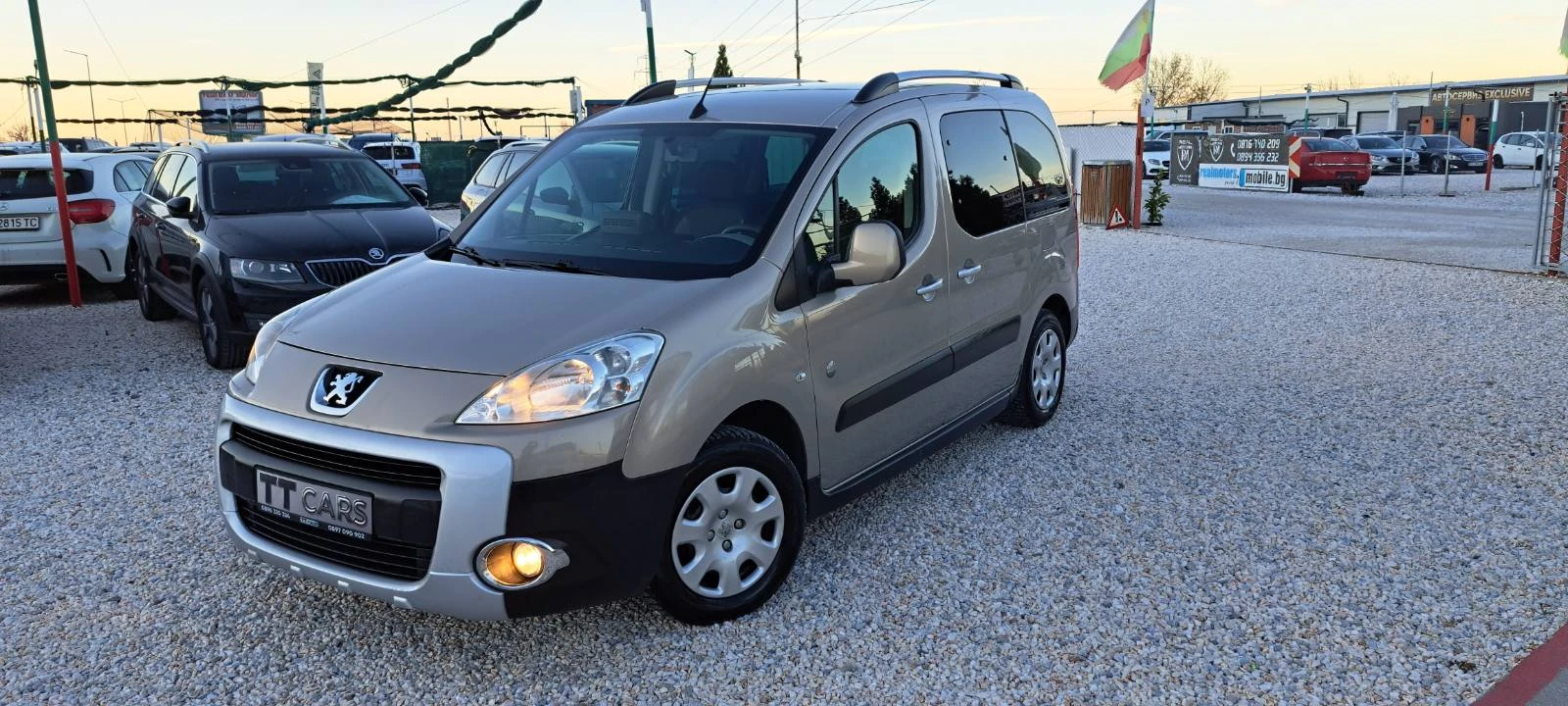 Peugeot Partner 1.6D 115kc Navi, снимка 1