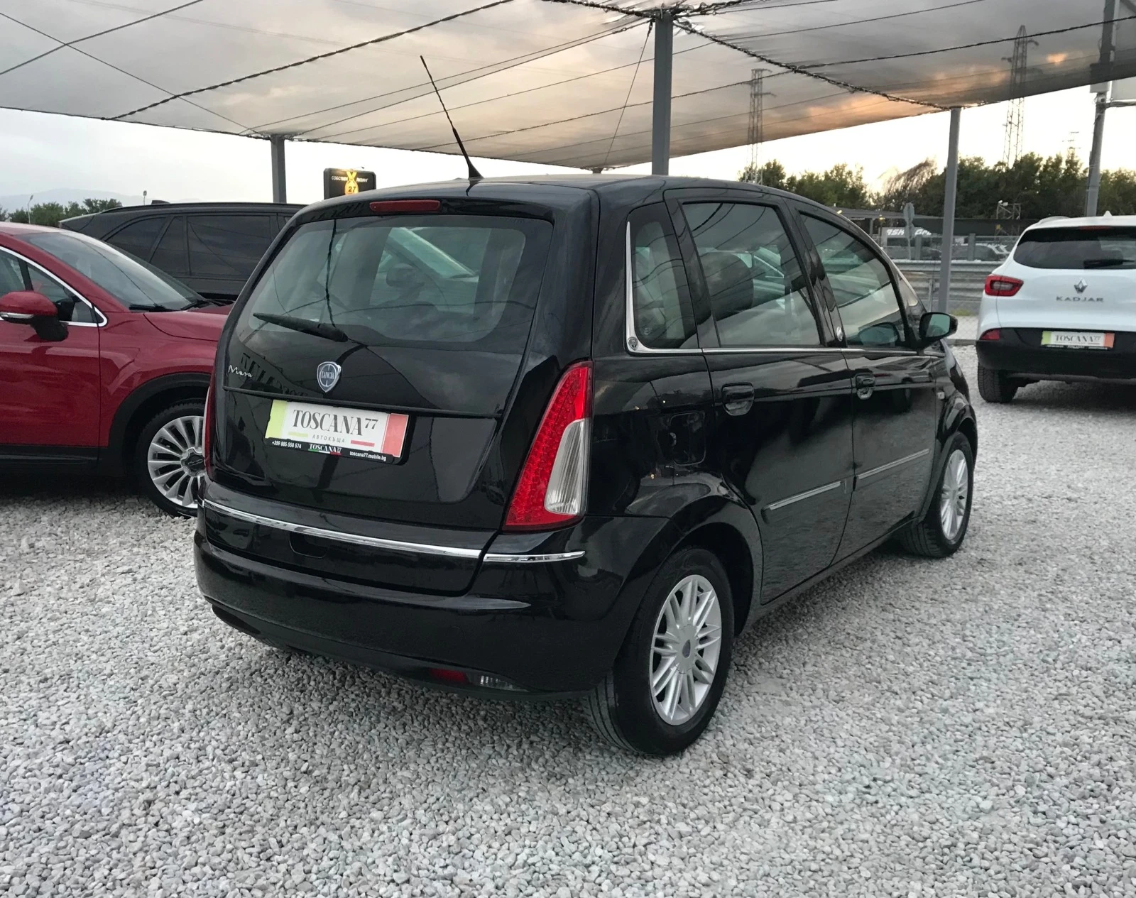 Lancia Musa 1.4i* Бензин-газ* EURO 4* Лизинг*  - изображение 4