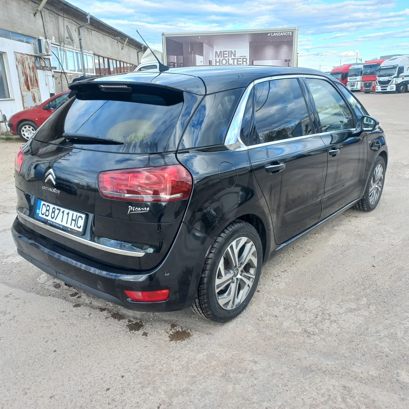 Citroen C4 Picasso  - изображение 3