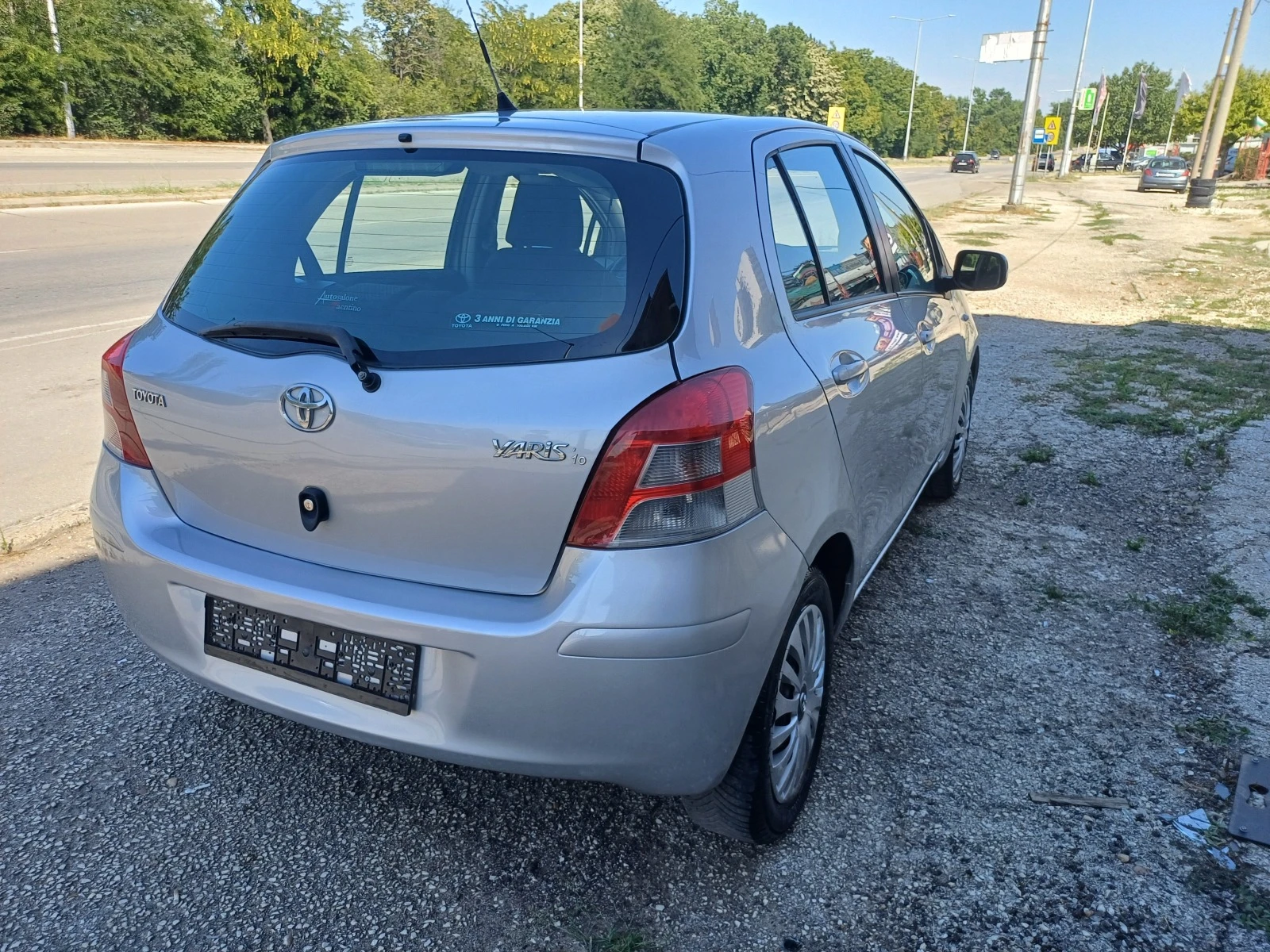 Toyota Yaris GAS, FACELIFT - изображение 5