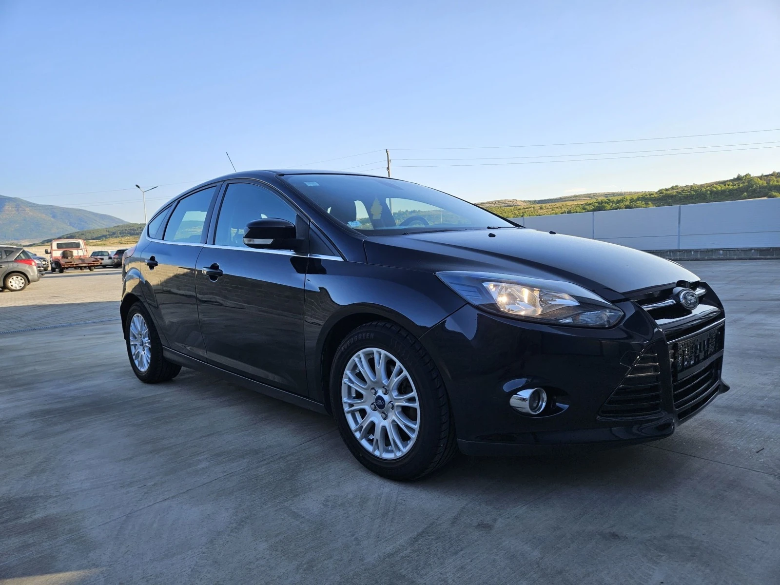 Ford Focus 1.6TDCI / 6 ск. /Titanium  - изображение 2