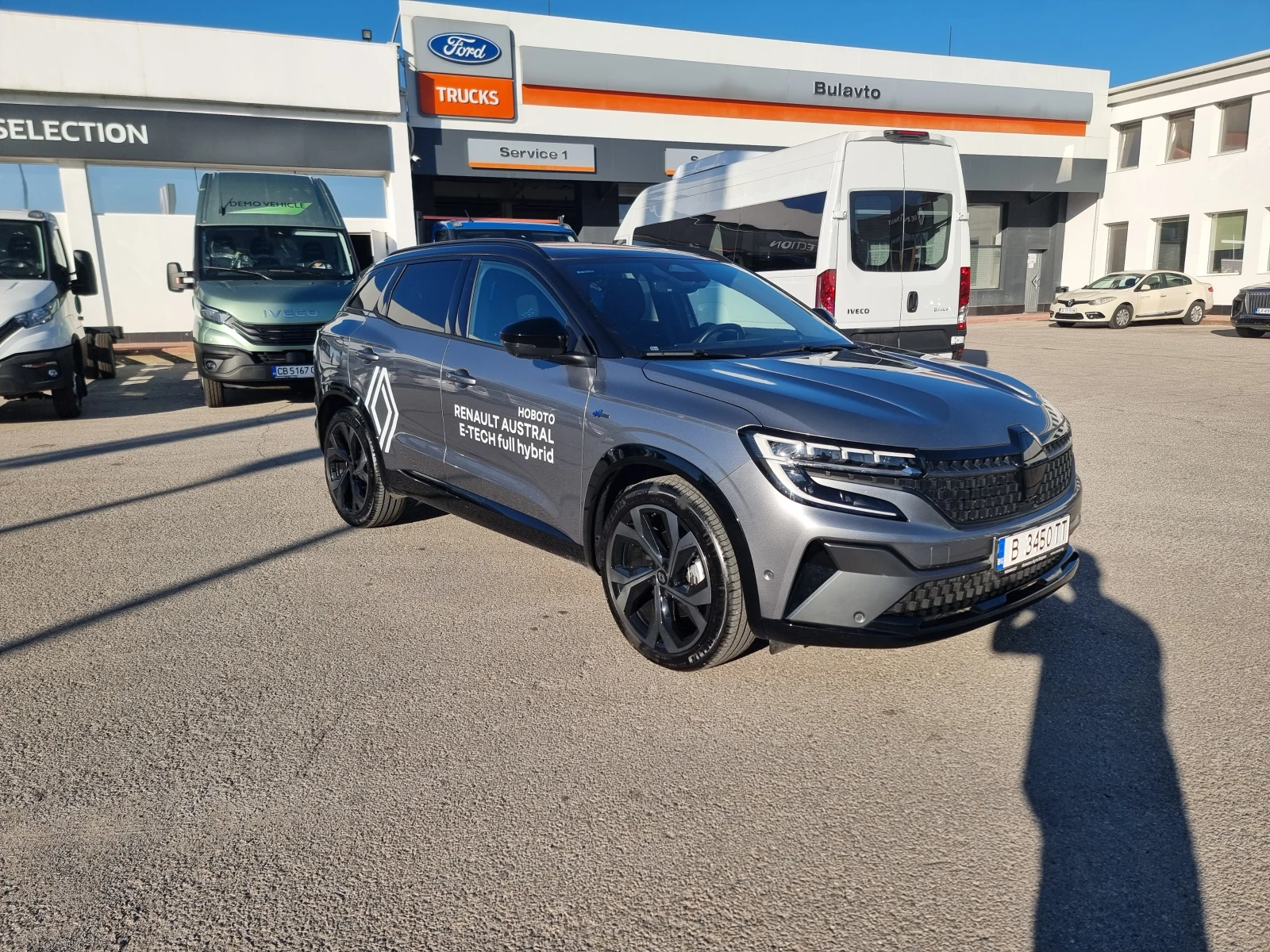 Renault Austral E-tech full hybrid 200 - изображение 3