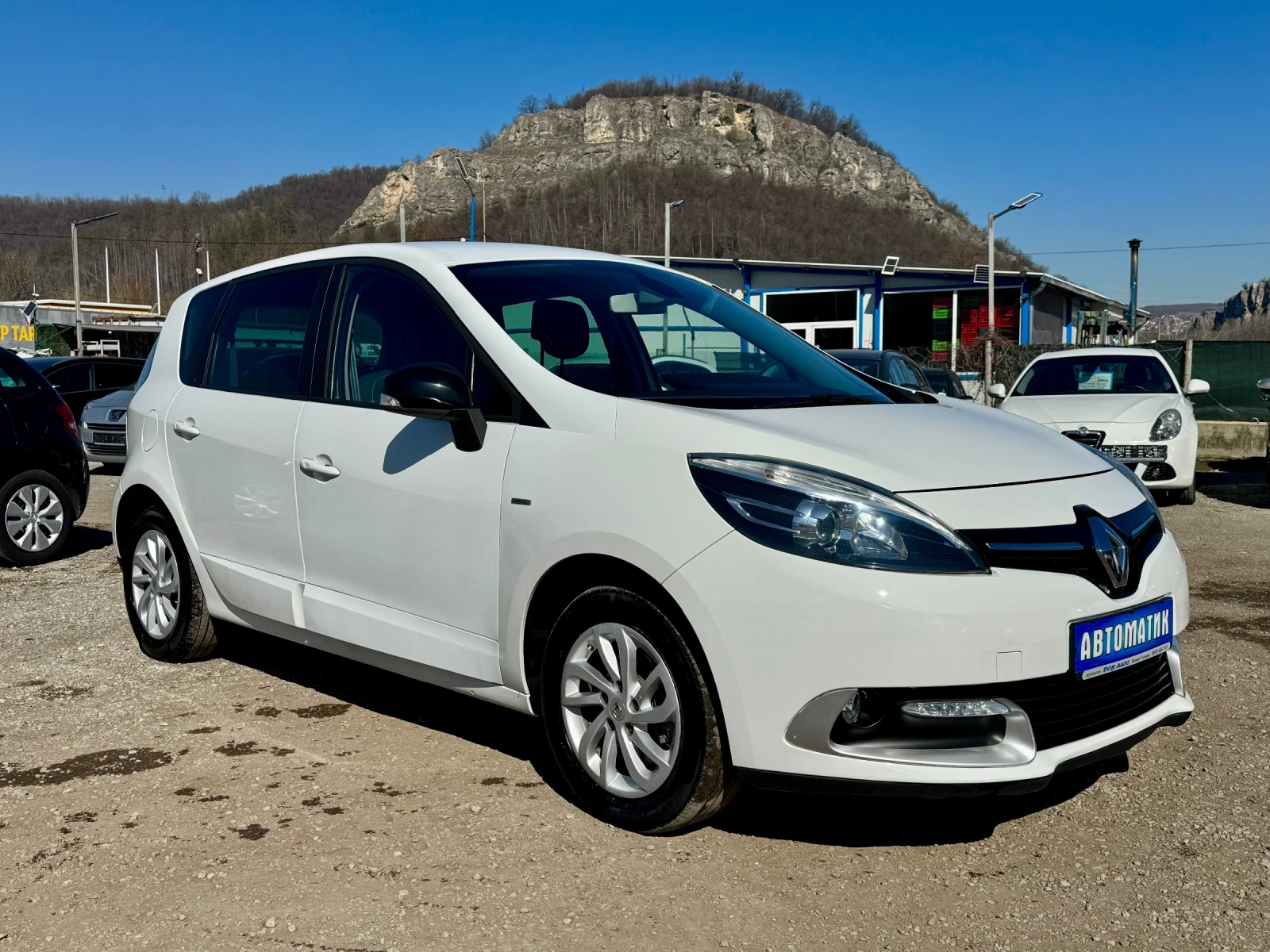 Renault Scenic X-Mod-1.5DCI-110k.c.-АВТОМАТИК!LED!НАВИ! ПАРКТР.!  - изображение 8