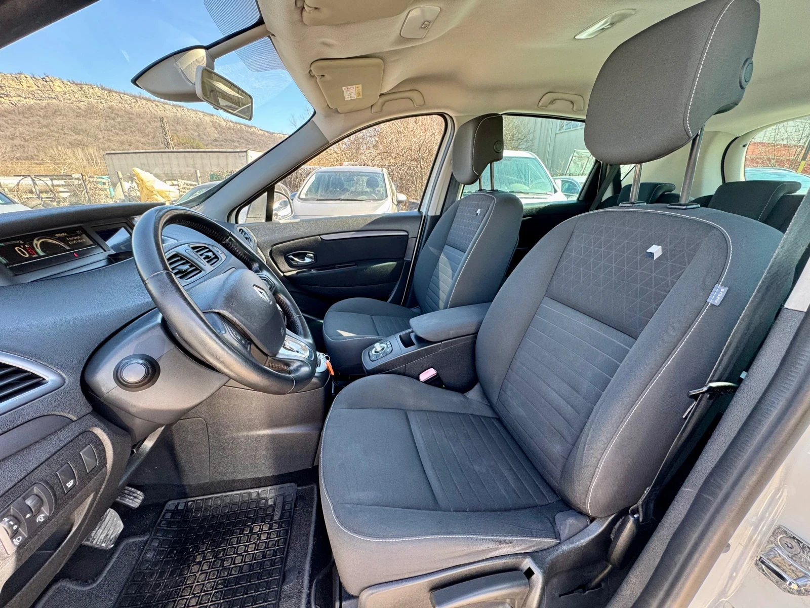 Renault Scenic X-Mod-1.5DCI-110k.c.-АВТОМАТИК!LED!НАВИ! ПАРКТР.!  - изображение 10