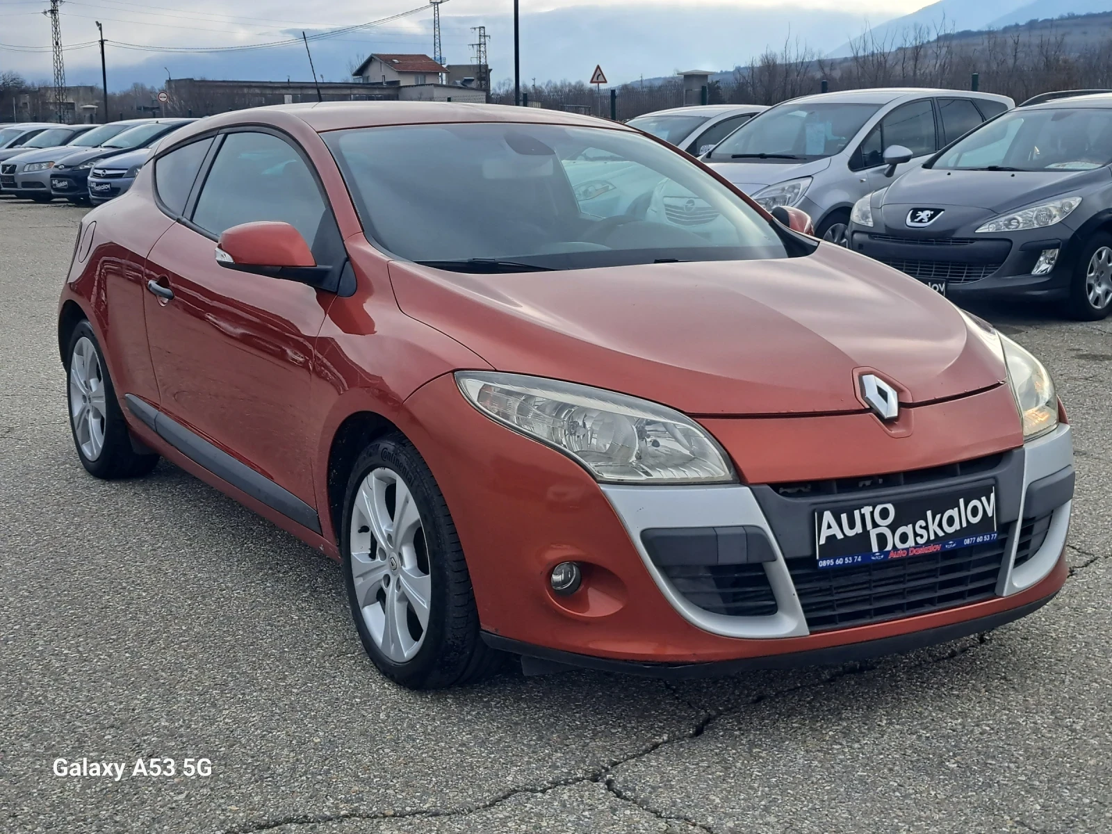 Renault Megane 1, 5 dci cupe - изображение 3