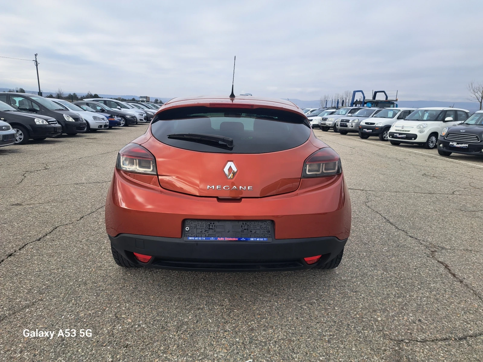 Renault Megane 1, 5 dci cupe - изображение 6