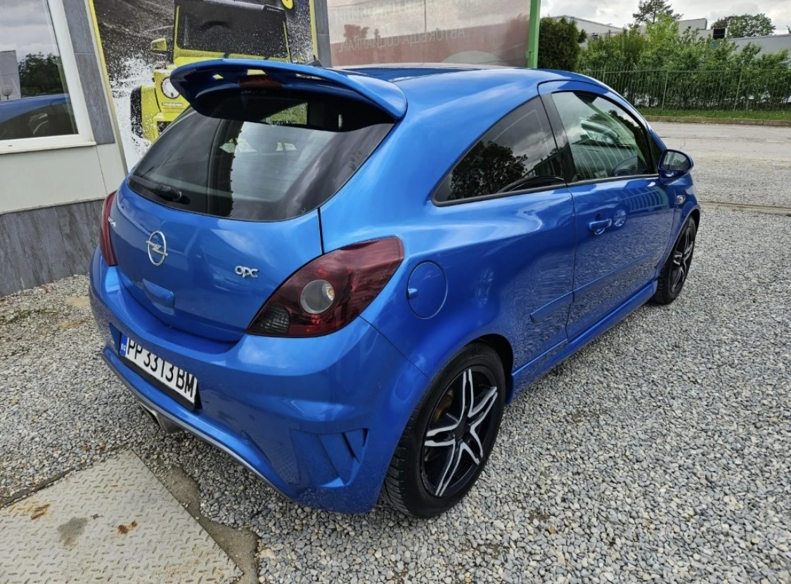 Opel Corsa 1.6 OPC - изображение 4