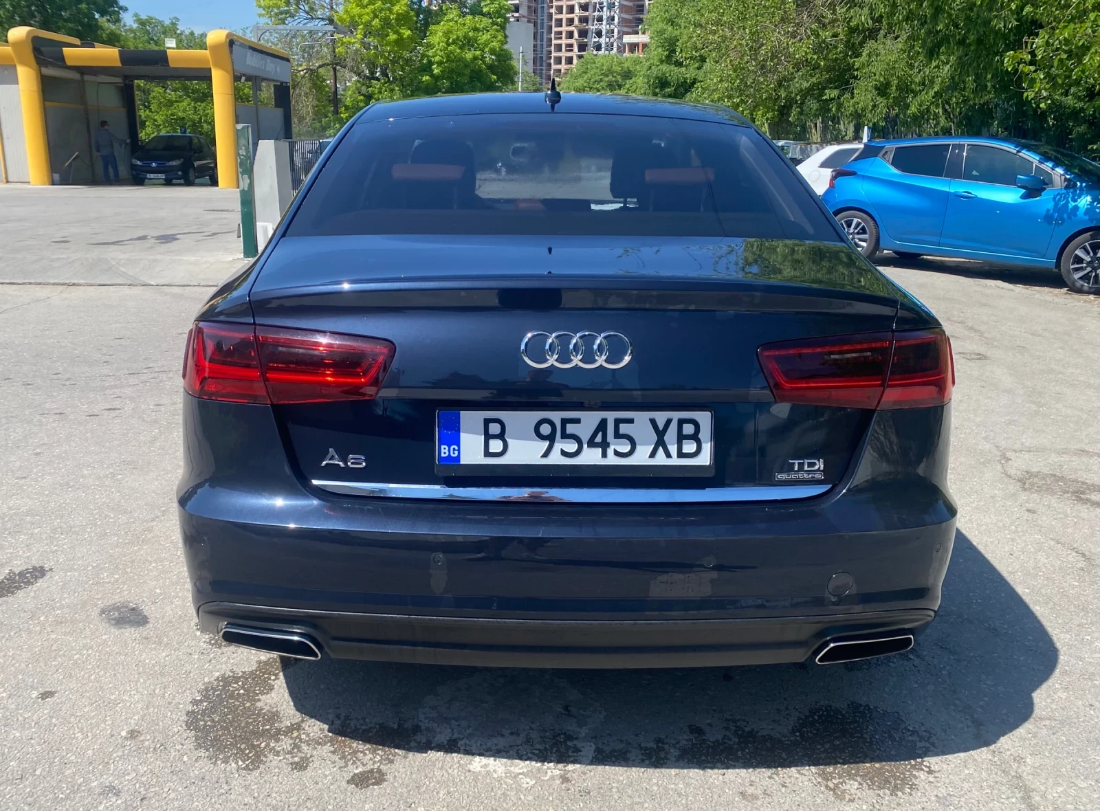 Audi A6 3.0 TDI, перфектно състояние. - изображение 5