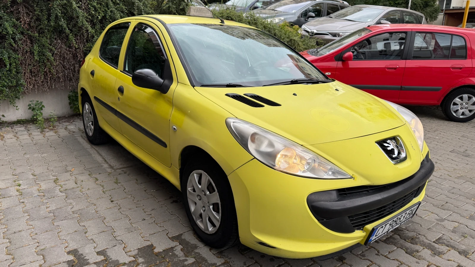 Peugeot 206 Plus - изображение 3