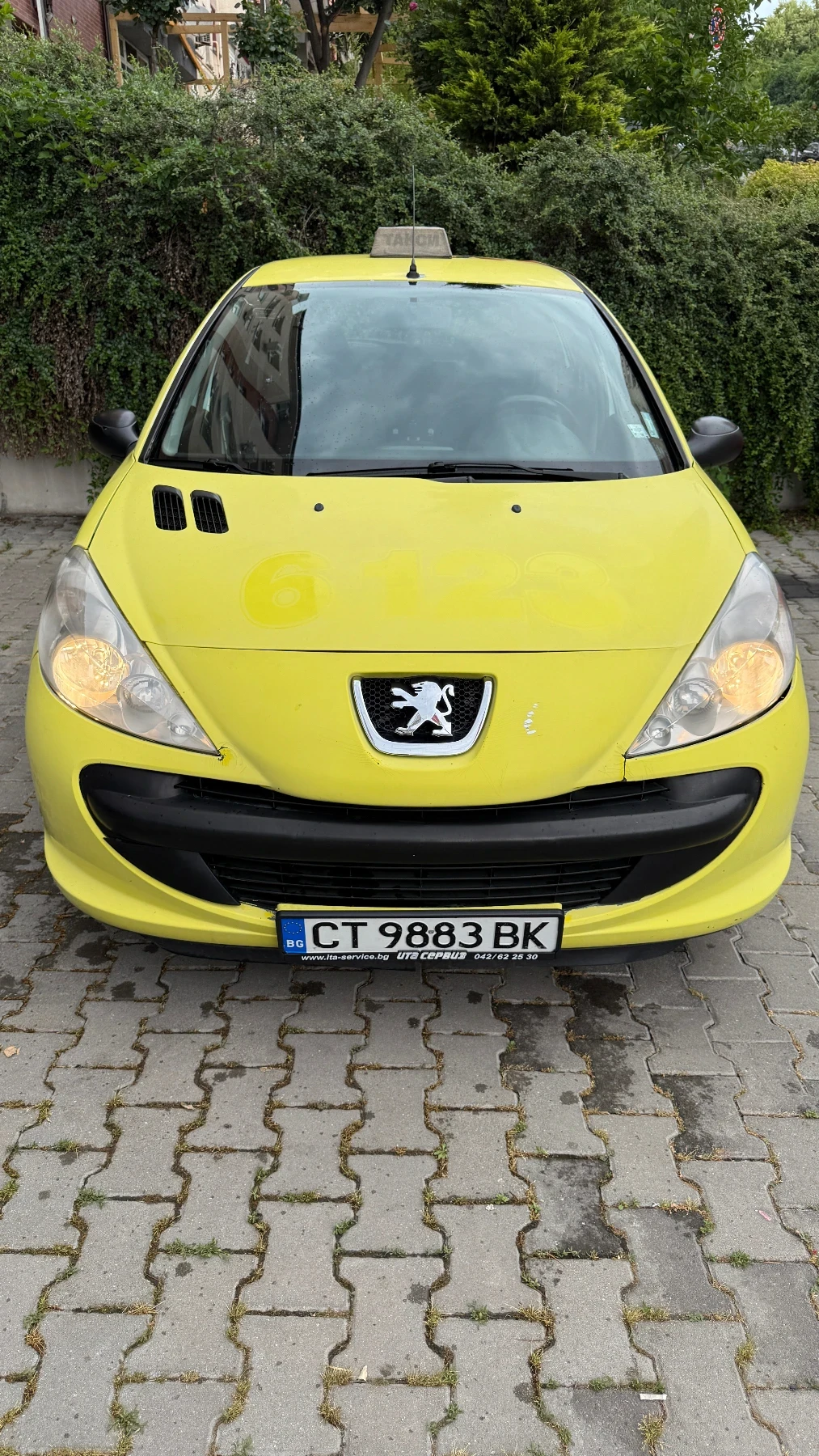 Peugeot 206 Plus - изображение 2