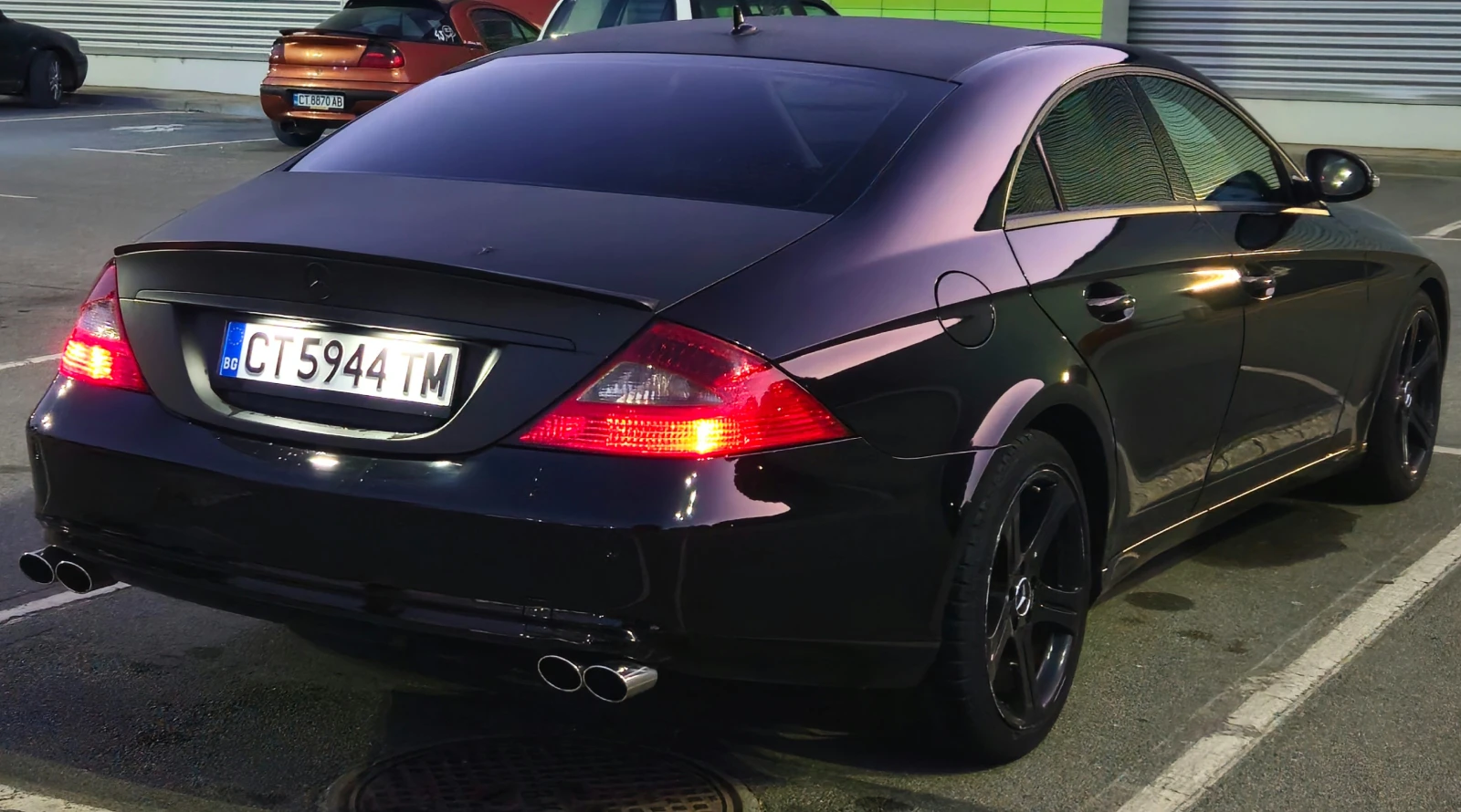 Mercedes-Benz CLS 320  - изображение 4