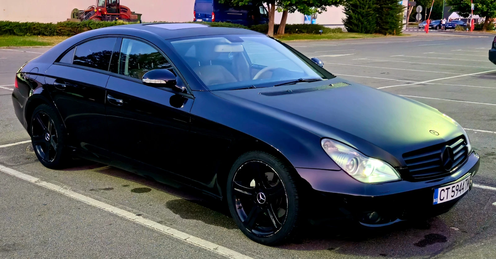 Mercedes-Benz CLS 320  - изображение 5