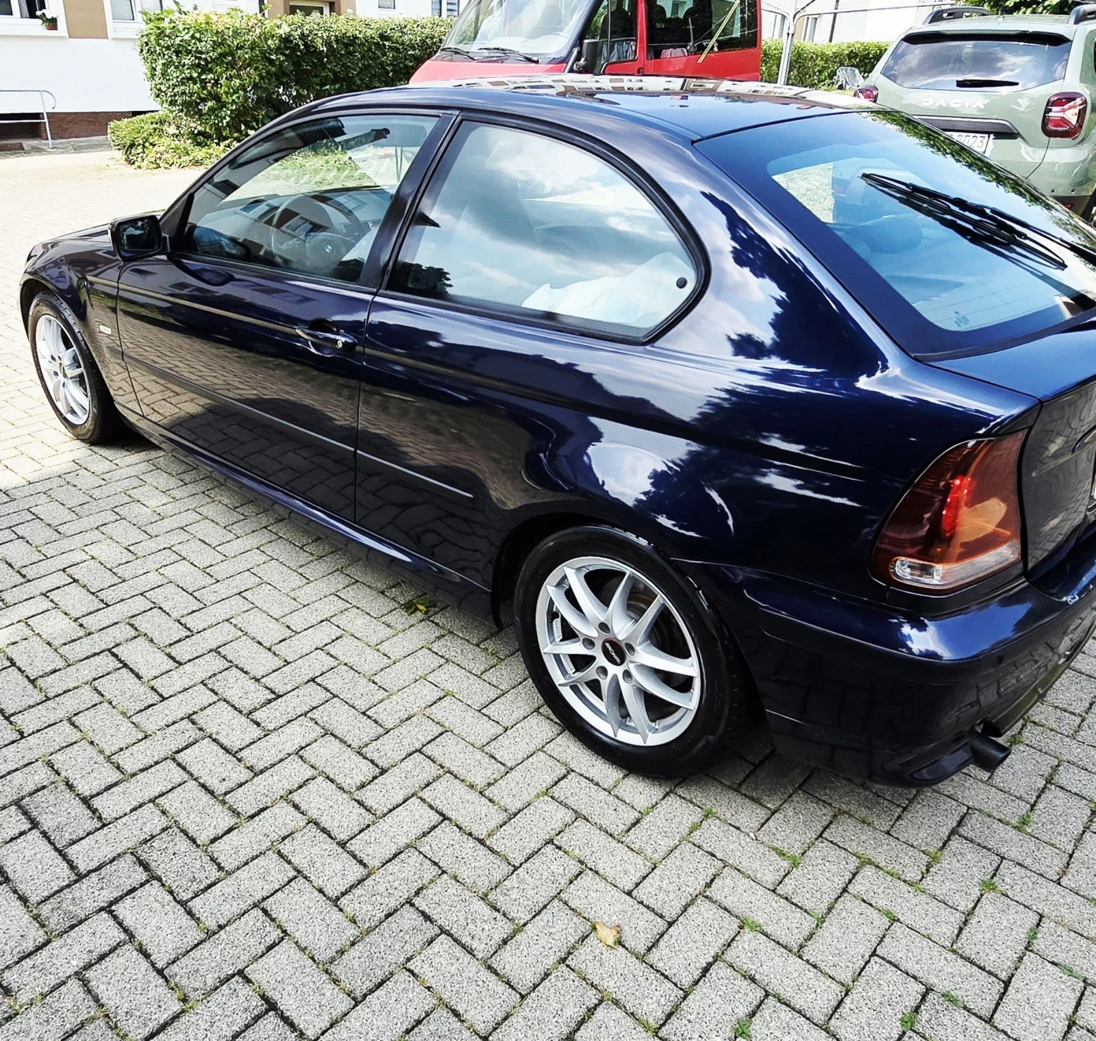 BMW 316 Compact - изображение 6