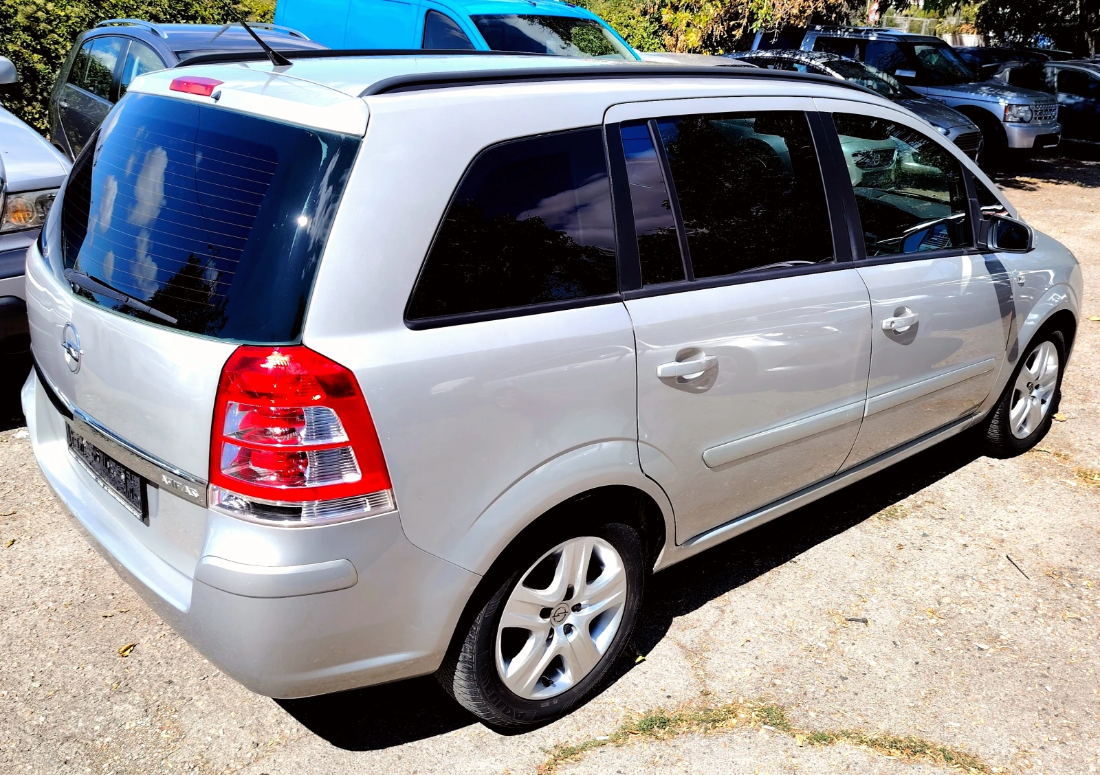 Opel Zafira 1.6i/6+ 1 - изображение 5