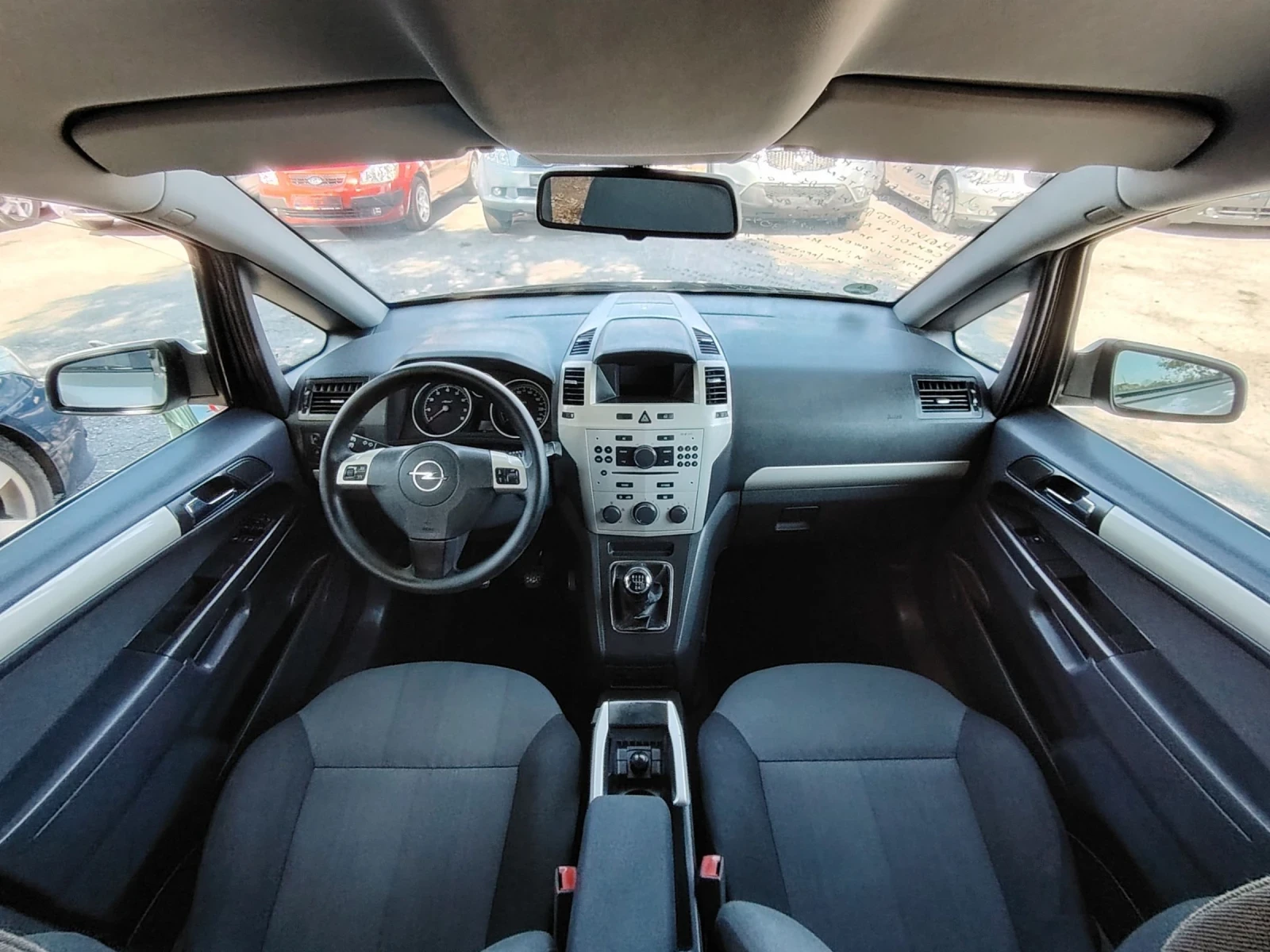 Opel Zafira 1.6i/6+ 1 - изображение 10