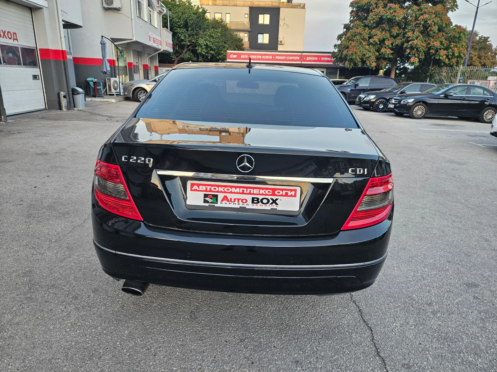 Mercedes-Benz C 220 CDI-Avantgarde - изображение 4