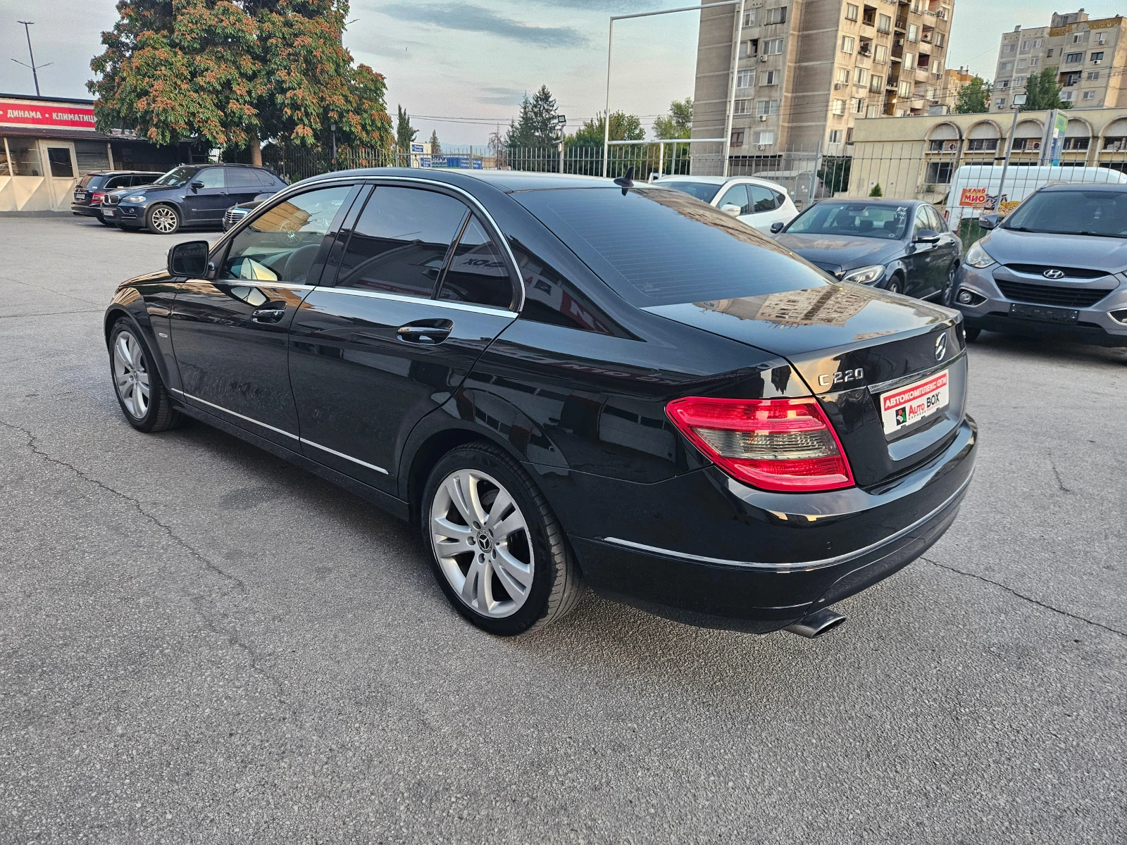 Mercedes-Benz C 220 CDI-Avantgarde - изображение 3