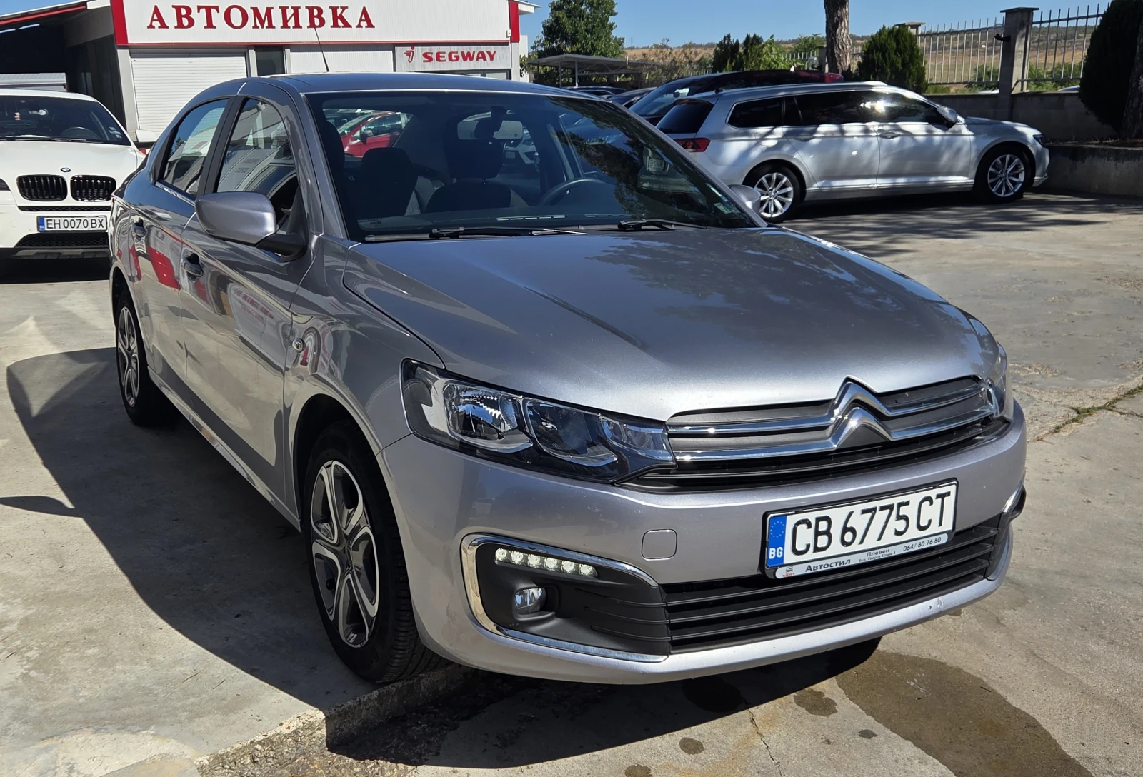 Citroen C-Elysee 75923km. 1.5 Blue HDi (102 кс) 2021г. - изображение 3
