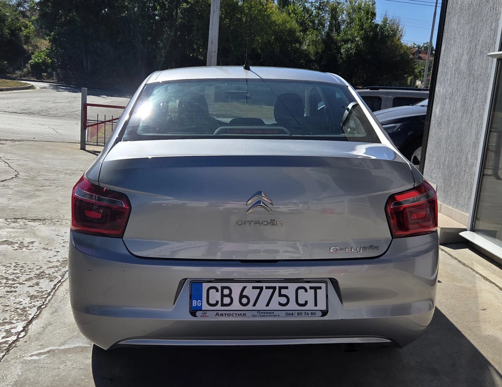 Citroen C-Elysee 75923km. 1.5 Blue HDi (102 кс) 2021г. - изображение 5
