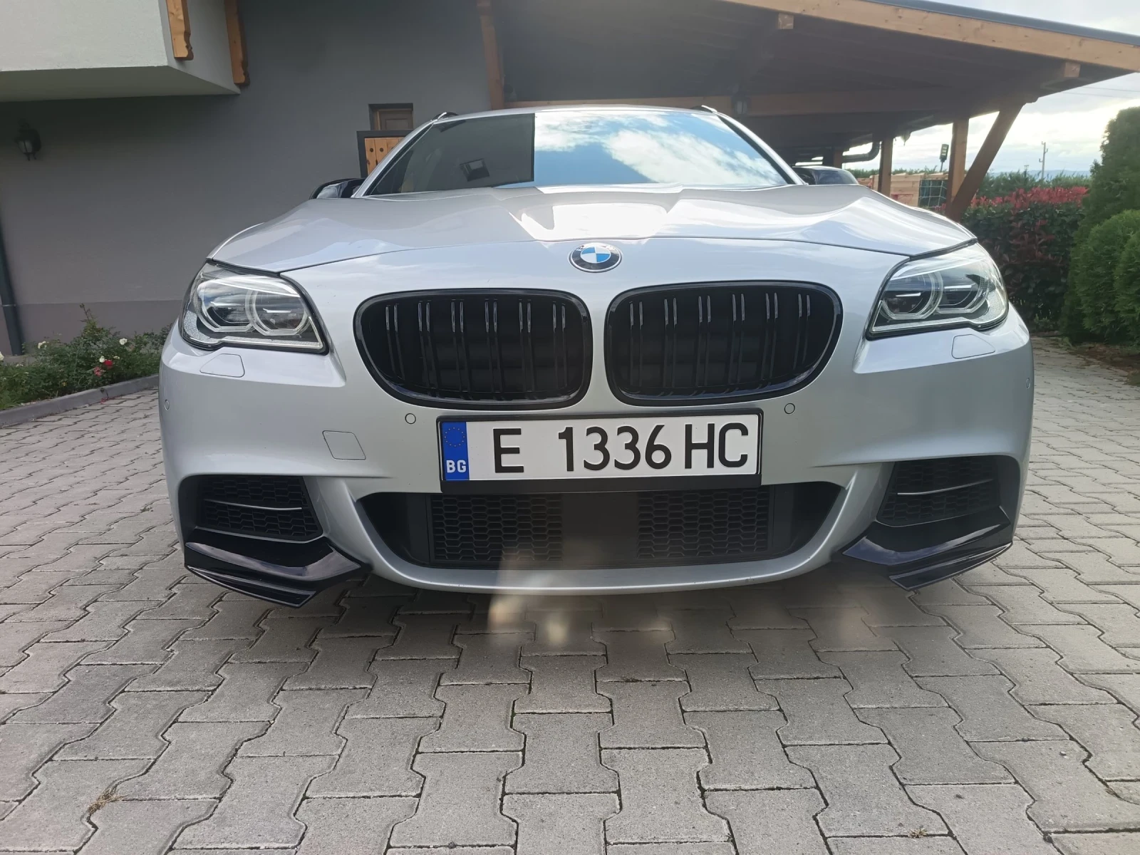 BMW 550 M550d xdrive сервизна история - изображение 2