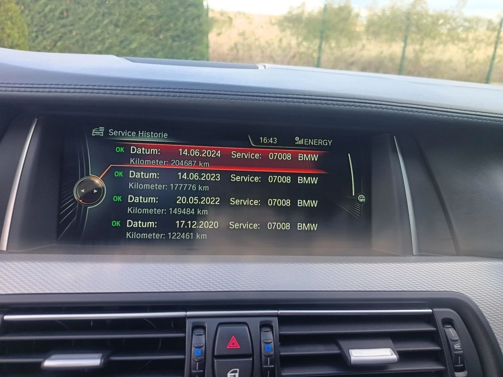 BMW 550 M550d xdrive сервизна история - изображение 8