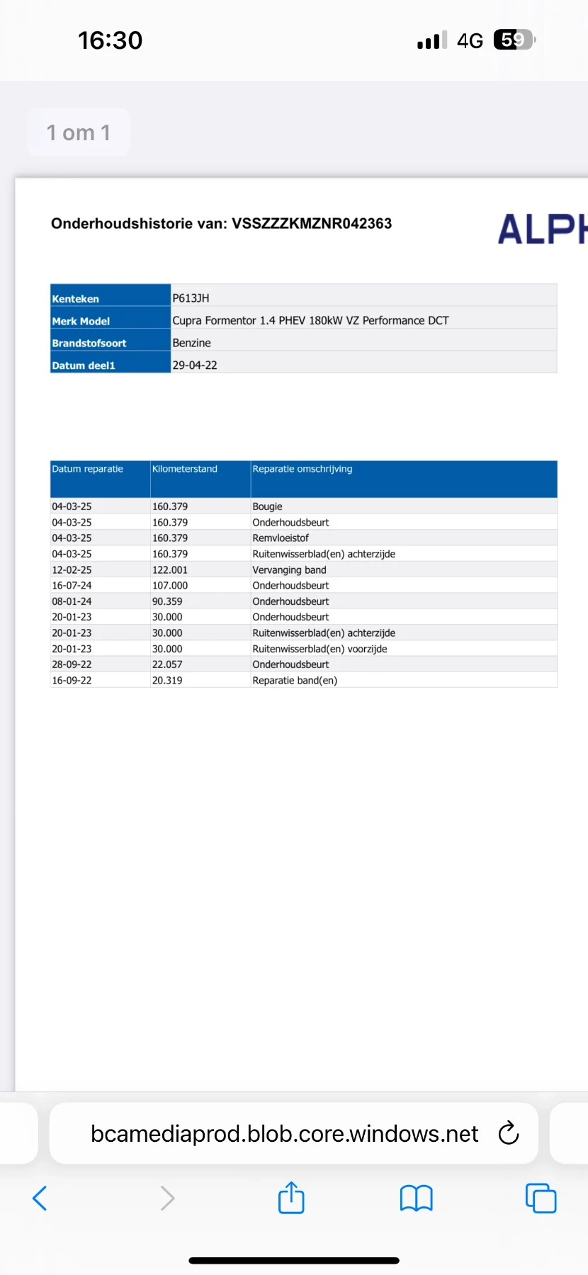 Cupra Formentor Plug-in Hybrid /VZ 245 kc / Full | Mobile.bg   17