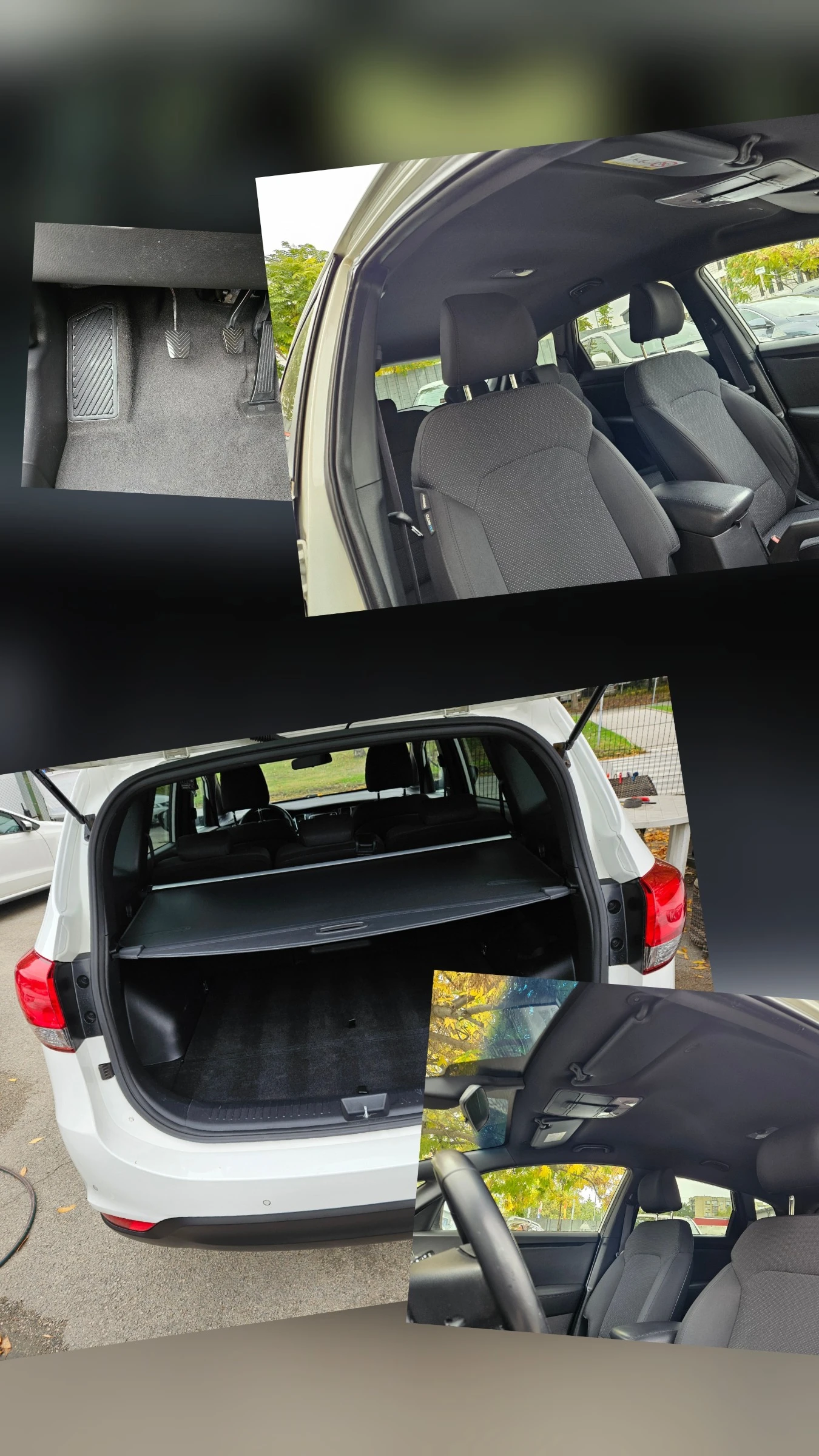 Kia Carens 1.7 116kc  | Mobile.bg   15