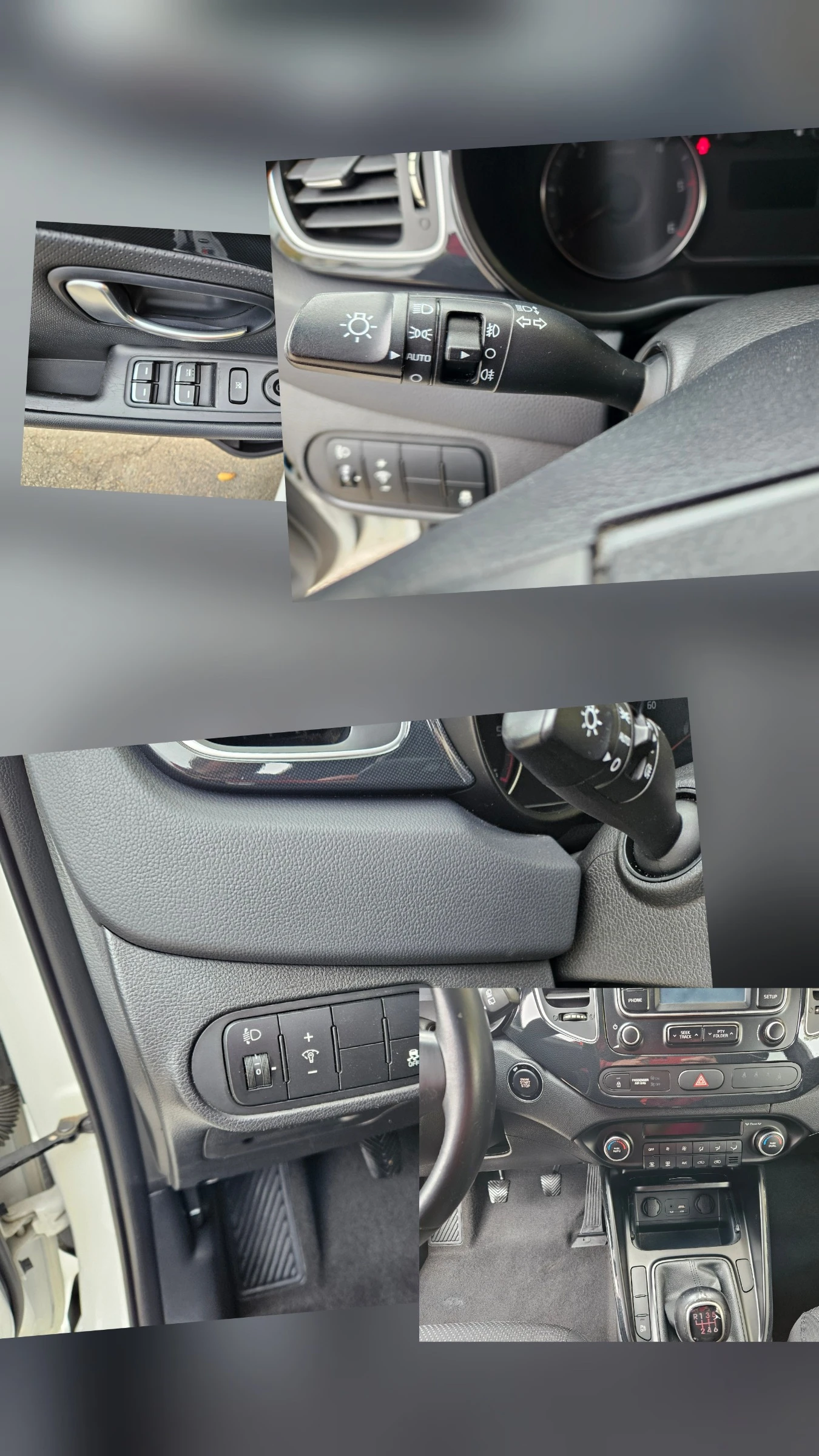 Kia Carens 1.7 116kc  | Mobile.bg   14