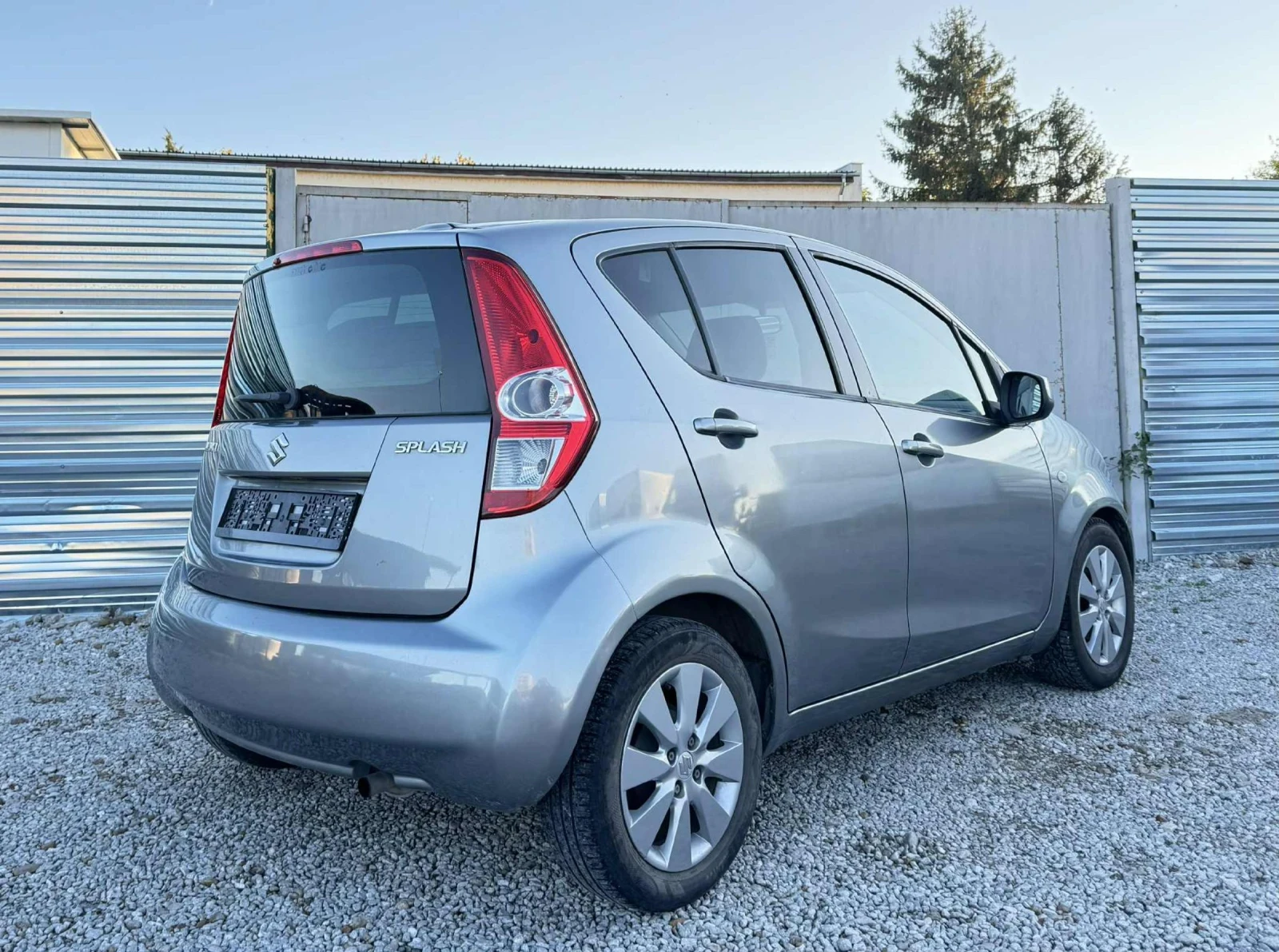Suzuki Splash ГАЗ - изображение 6