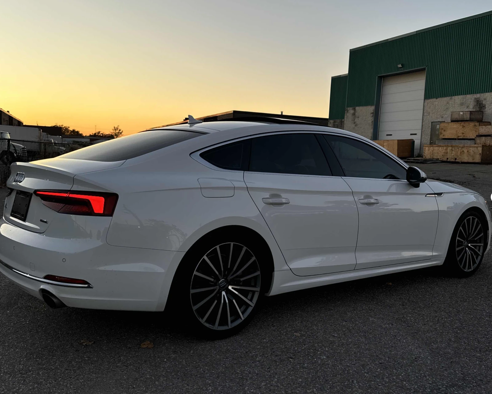 Audi A5 Sportback Technik - изображение 3