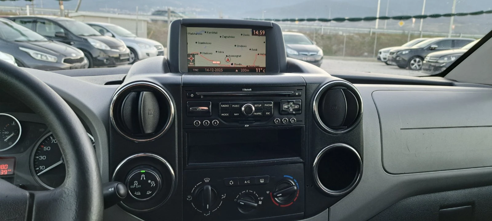 Peugeot Partner 1.6D 115kc Navi | Mobile.bg � ����������� 13