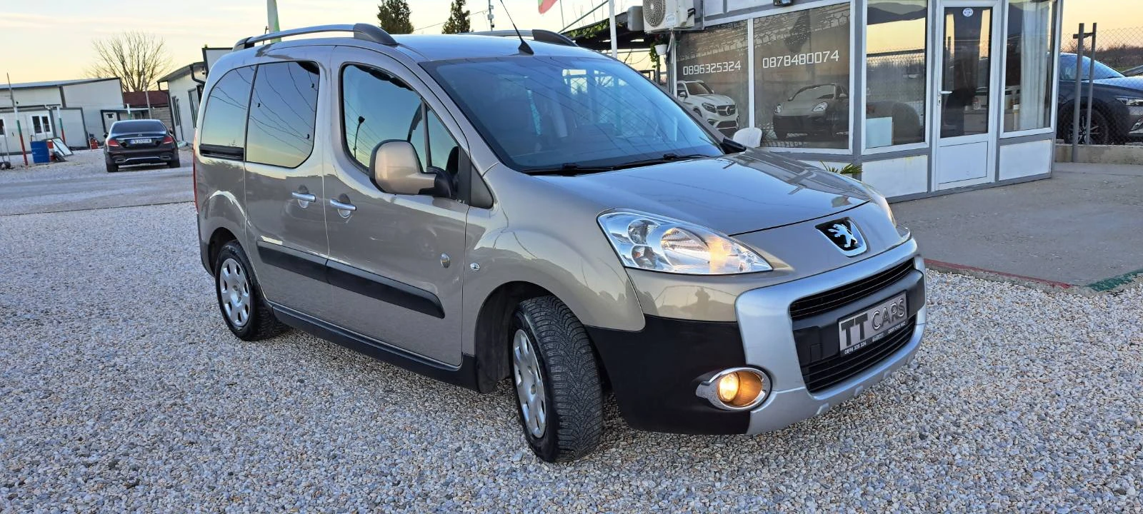 Peugeot Partner 1.6D 115kc Navi | Mobile.bg � ����������� 3