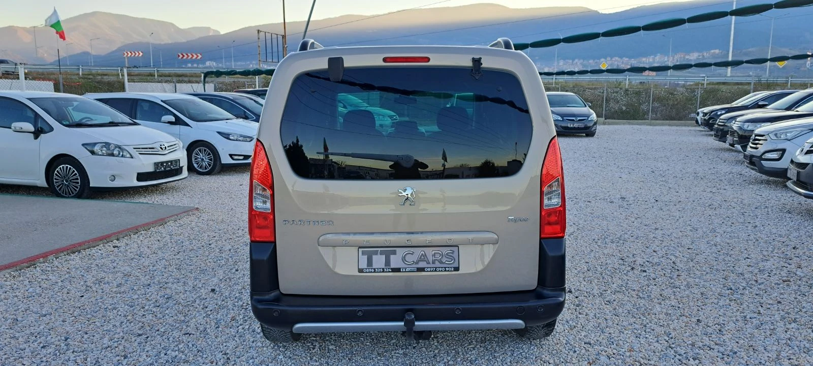 Peugeot Partner 1.6D 115kc Navi | Mobile.bg � ����������� 7