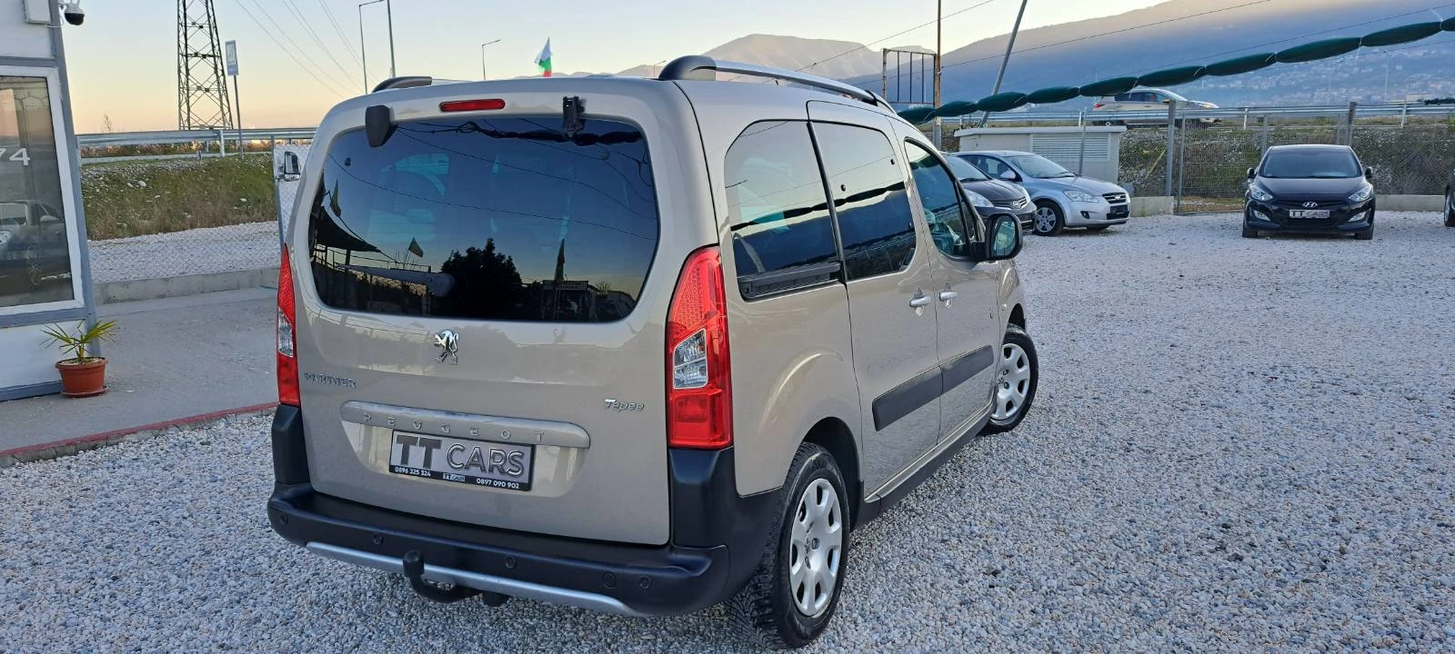 Peugeot Partner 1.6D 115kc Navi | Mobile.bg � ����������� 8