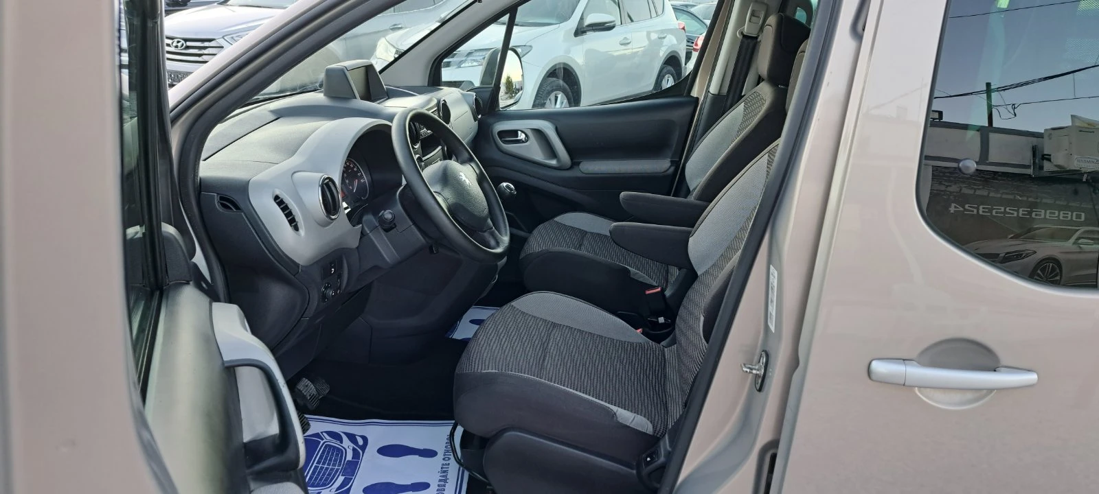 Peugeot Partner 1.6D 115kc Navi | Mobile.bg � ����������� 10