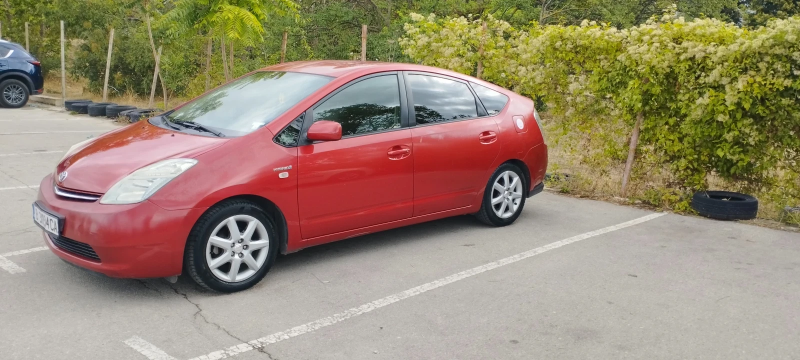 Toyota Prius 1.5 Hybrid + газ - изображение 3