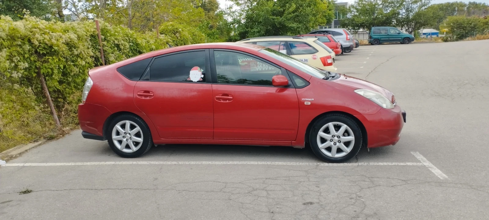 Toyota Prius 1.5 Hybrid + газ - изображение 4