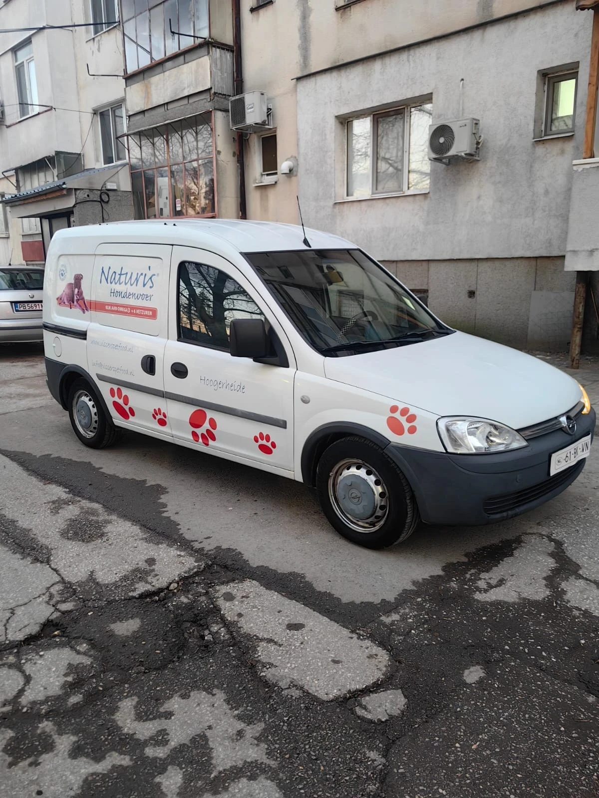 Opel Combo ����� 1.7 ISUZO DT | Mobile.bg � ����������� 1